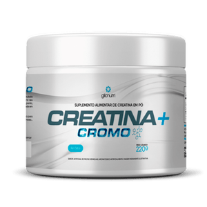 Creatina + Cromo (220g)