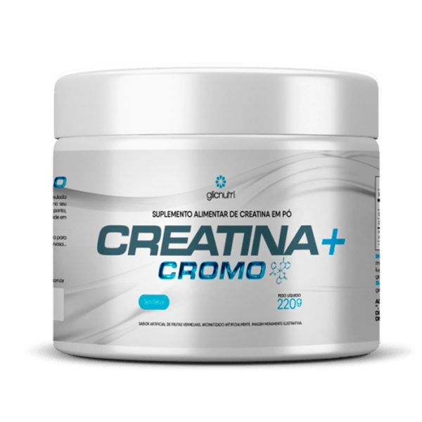 Creatina + Cromo (220g)