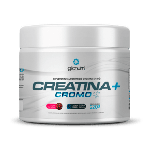 Creatina + Cromo (220g)