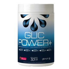 GlicPower+ Pre Workout Glicnutri  300g Inositol Taurina e Beta-alanina