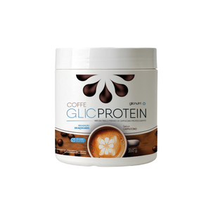 Glicprotein 200g Sabor Cappucino