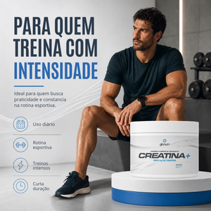 Creatina + Monohidratada Glicnutri 220g