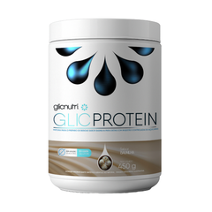 GlicProtein 450g Isolado Zero lactose LowCarb e Zero Açucar