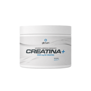 Creatina + Monohidratada Glicnutri 220g