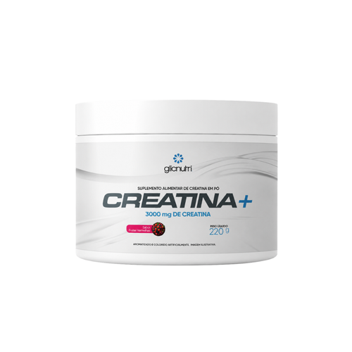 Creatina + Monohidratada Glicnutri 220g
