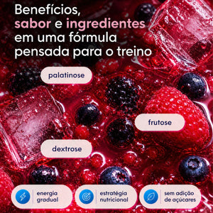 Glicontrol 200g Frutas Vermelhas Carboidrato de Absorção Lenta
