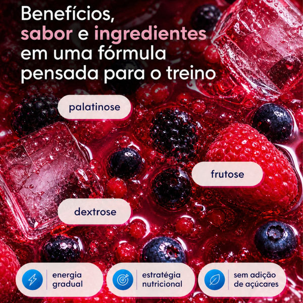 Glicontrol 200g Frutas Vermelhas Carboidrato de Absorção Lenta