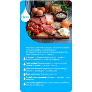 GlicProtein 450g Isolado Zero lactose LowCarb e Zero Açucar